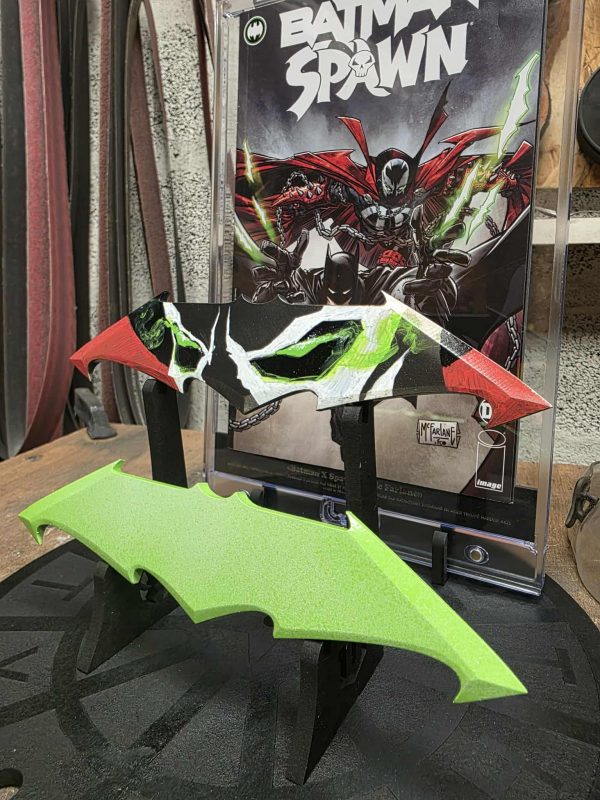 Batman X Spawn by McFarlane - Collab' X Kibar - Création unique – Image 2