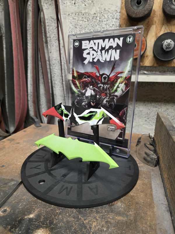 Batman X Spawn by McFarlane - Collab' X Kibar - Création unique – Image 6