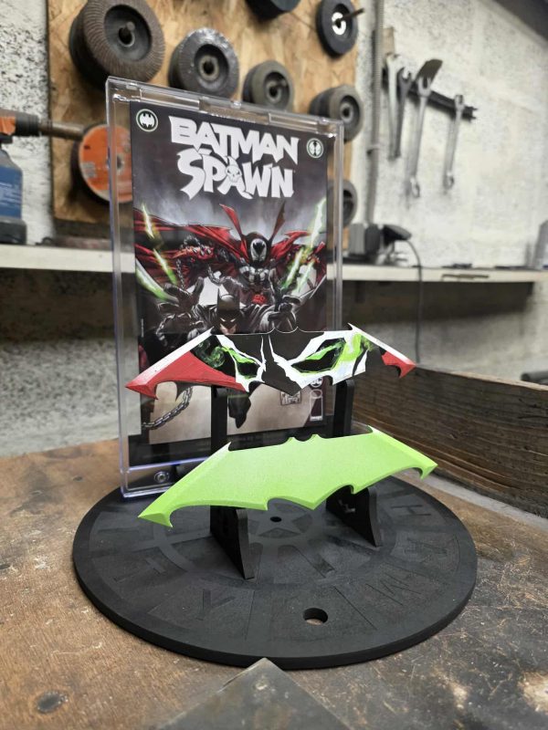Batman X Spawn by McFarlane - Collab' X Kibar - Création unique