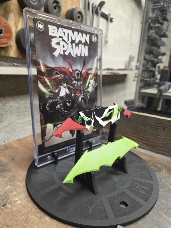Batman X Spawn by McFarlane - Collab' X Kibar - Création unique – Image 4