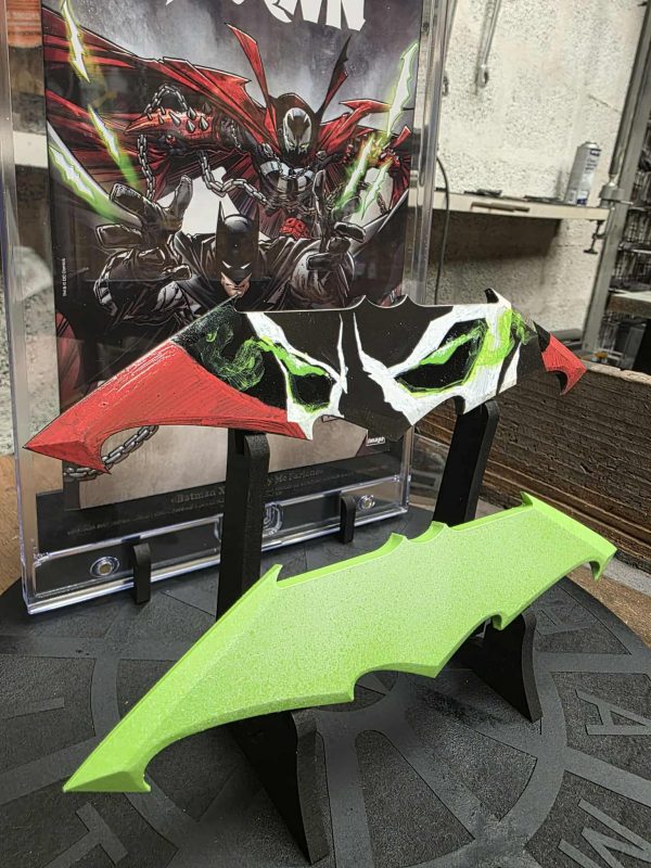 Batman X Spawn by McFarlane - Collab' X Kibar - Création unique – Image 5