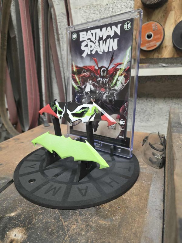 Batman X Spawn by McFarlane - Collab' X Kibar - Création unique – Image 3