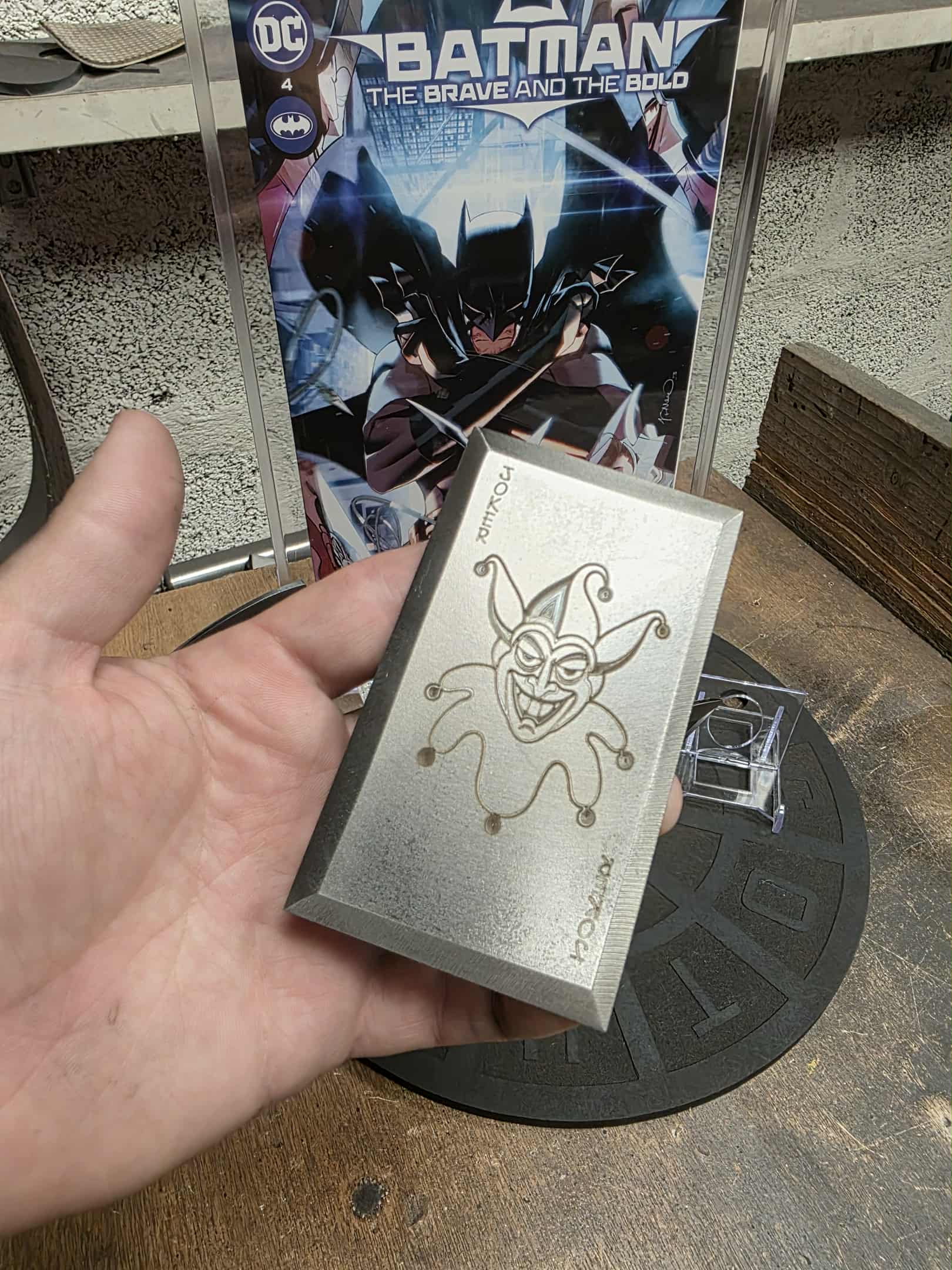 Batarangs & Carte du joker by Simone Di Meo - One shot – Image 4