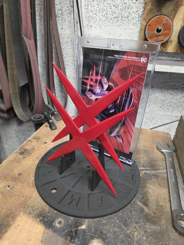 Red X By Jamal Campbell - Création unique – Image 3