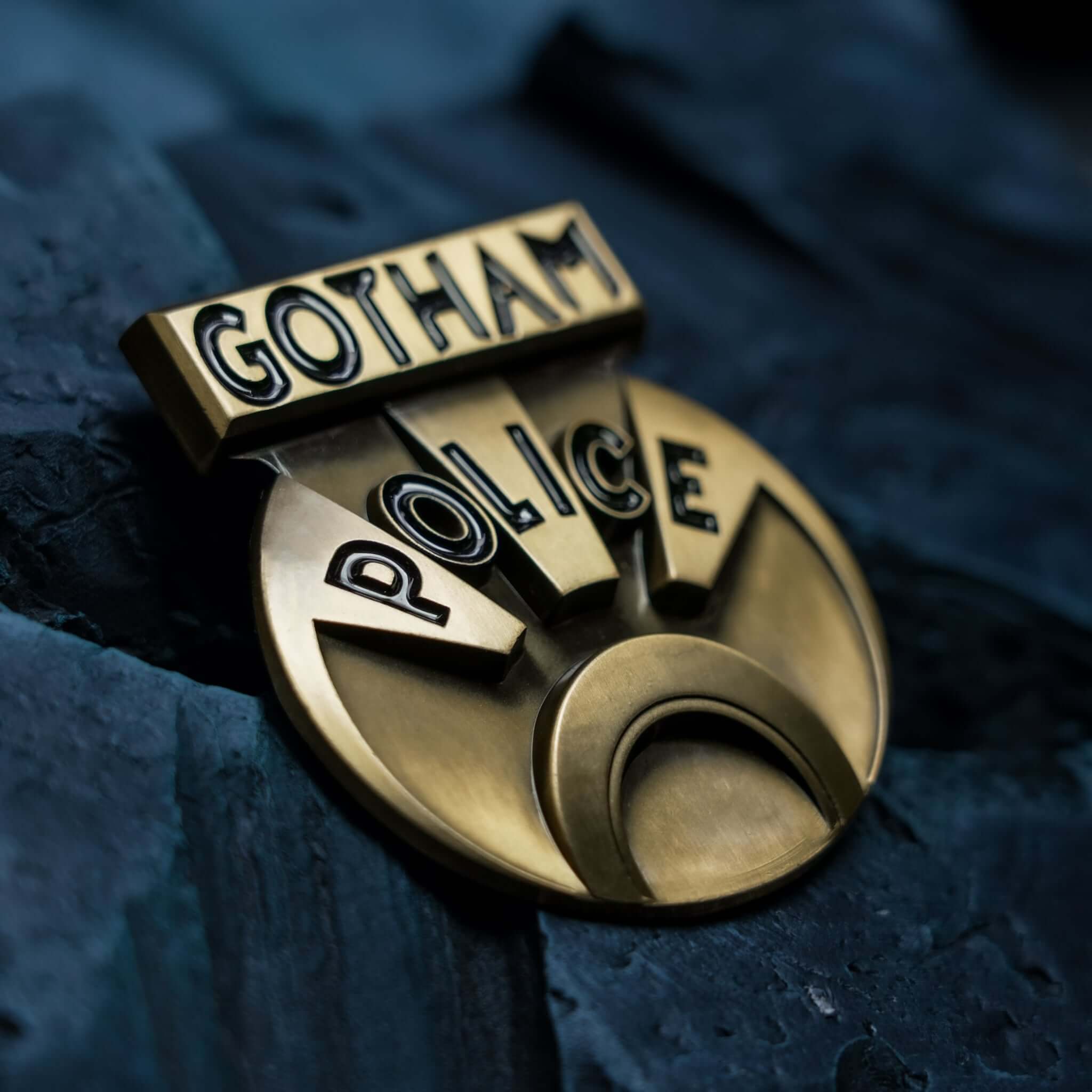 Insigne de police de Gotham - The Animated Series