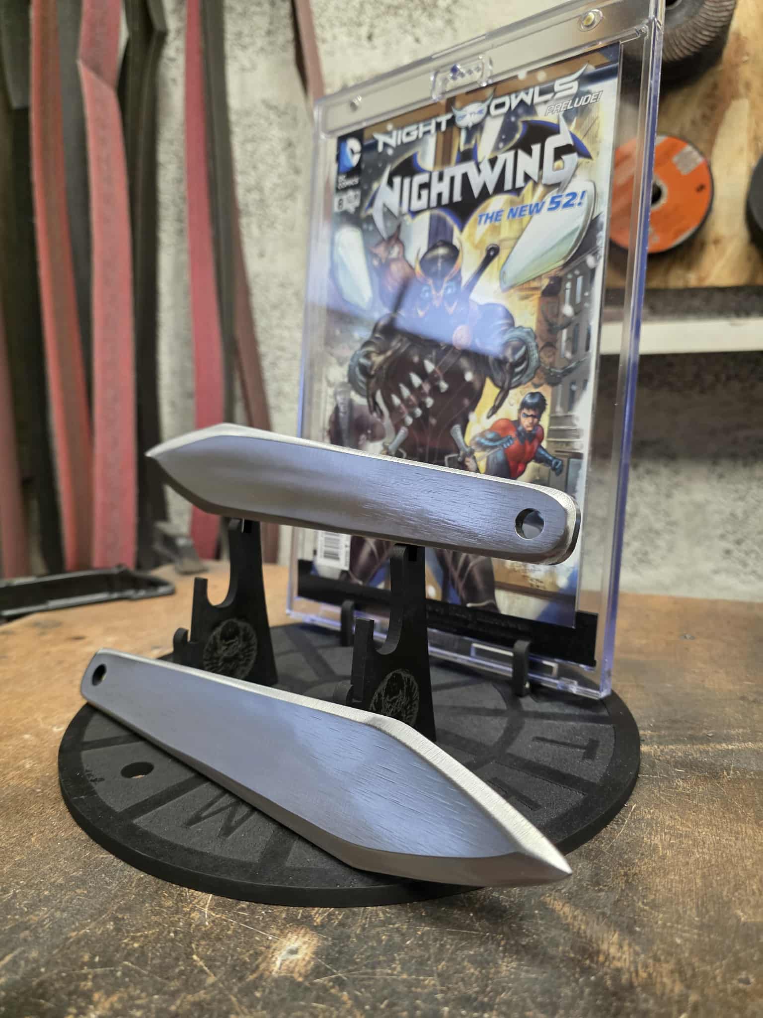 Couteaux de lancer de l'Ergot by Eddy Barrows - One shot – Image 4