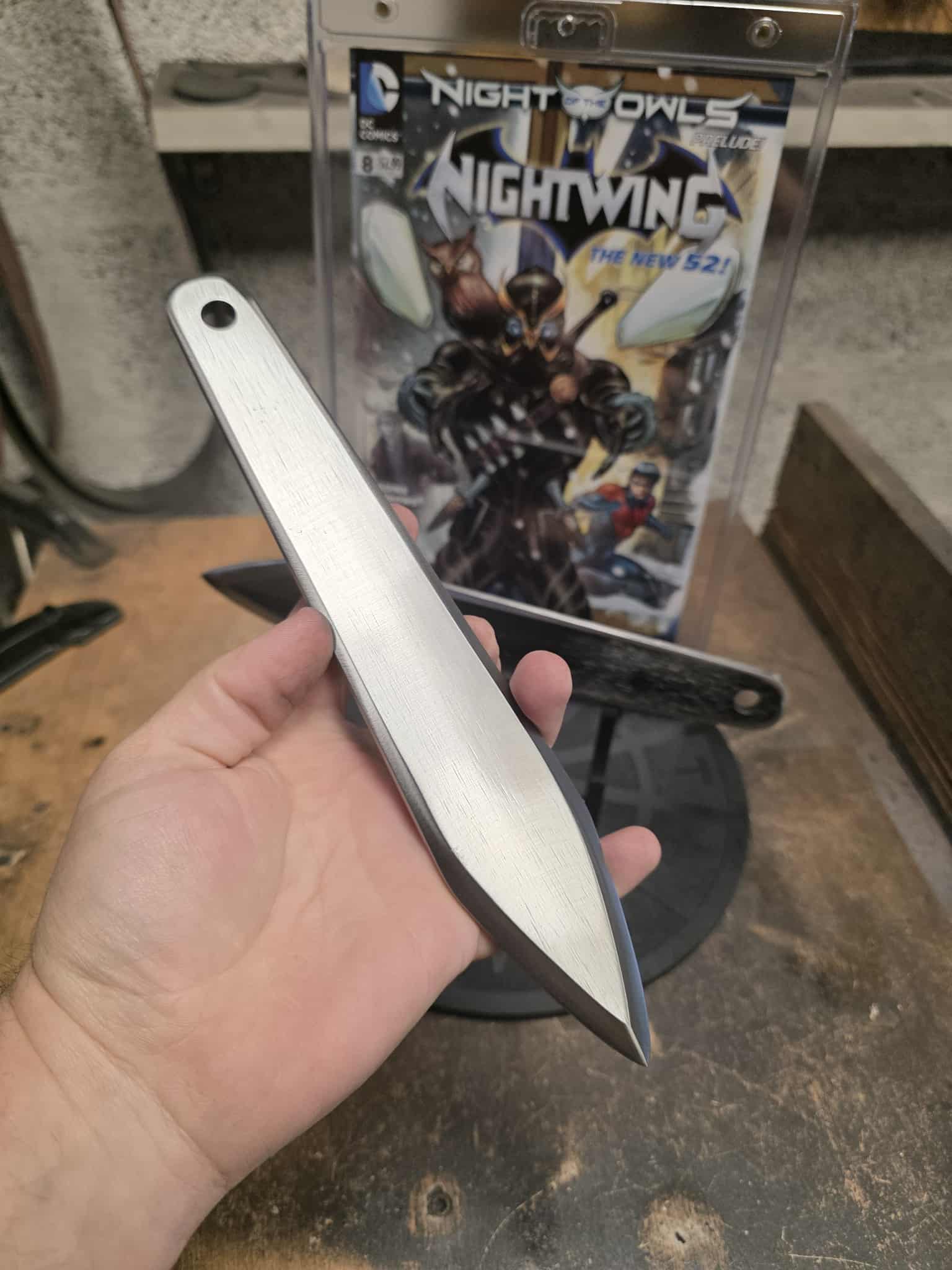 Couteaux de lancer de l'Ergot by Eddy Barrows - One shot – Image 5