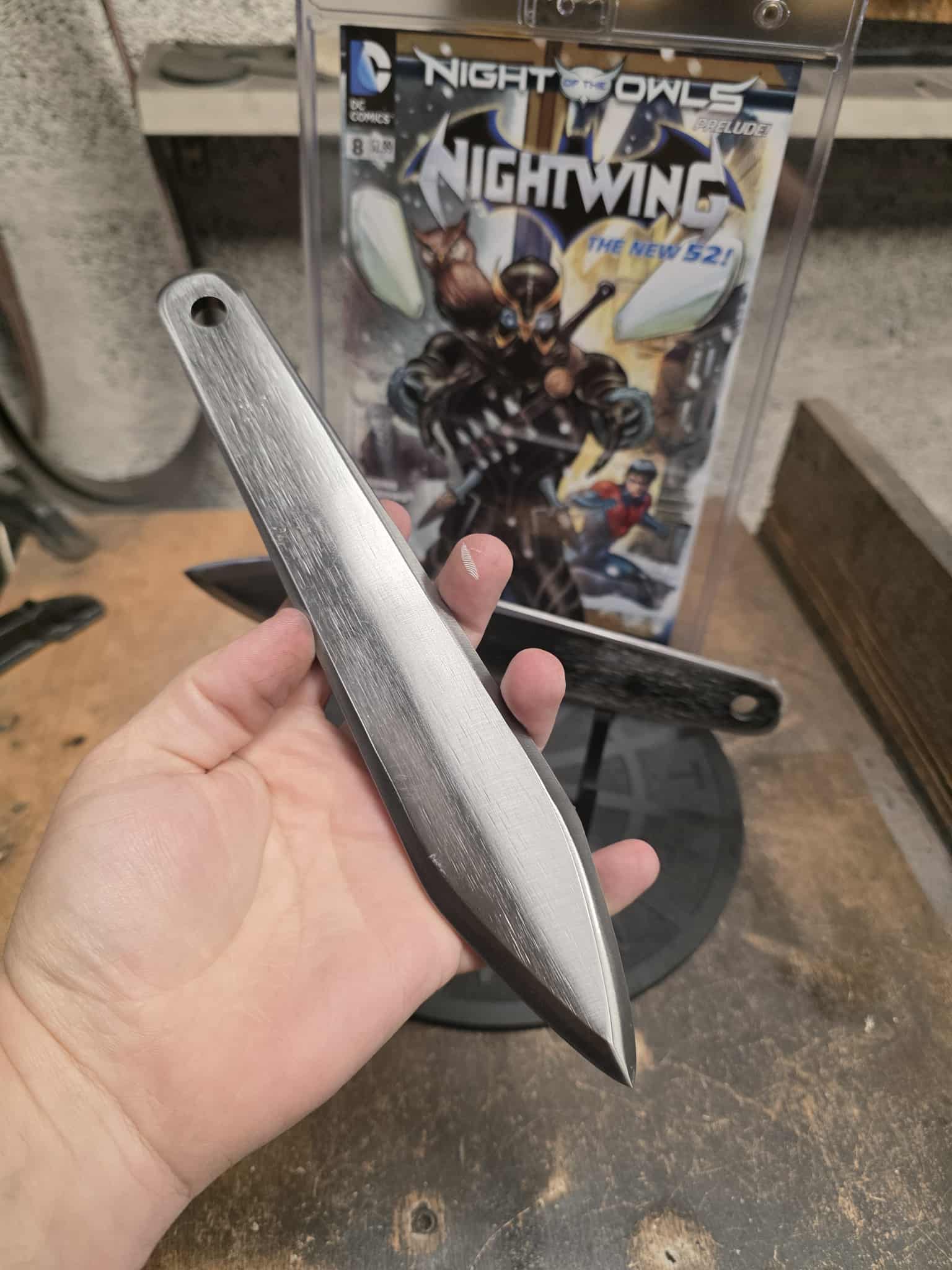 Couteaux de lancer de l'Ergot by Eddy Barrows - One shot – Image 2