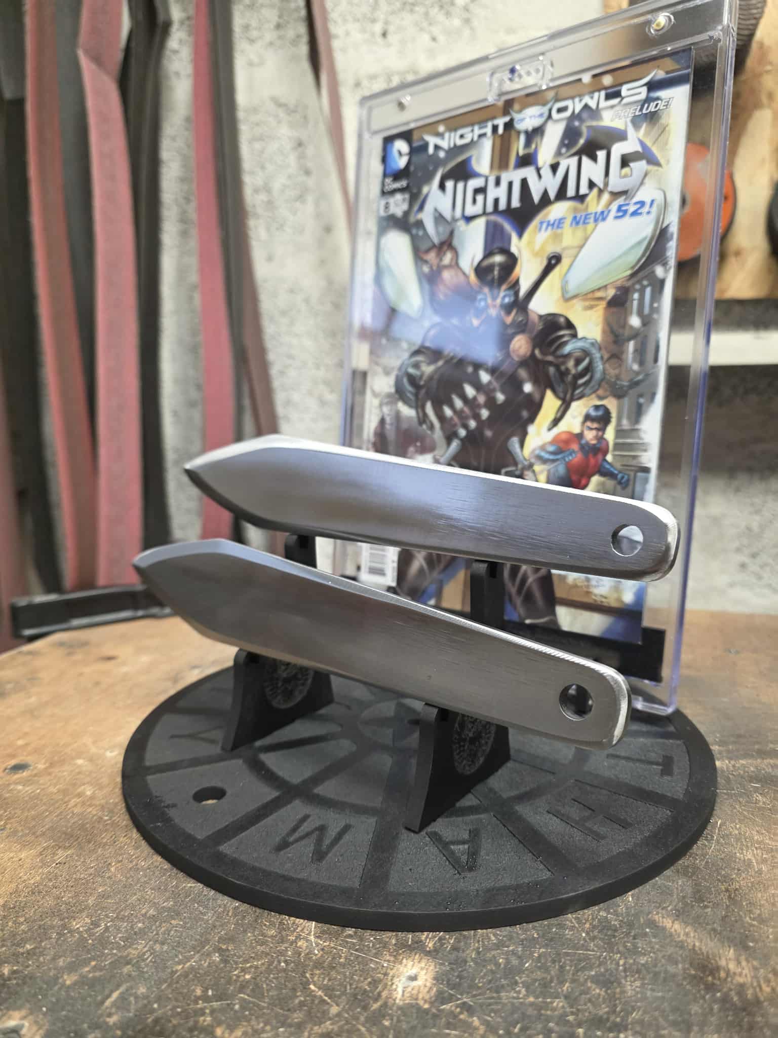 Couteaux de lancer de l'Ergot by Eddy Barrows - One shot – Image 6