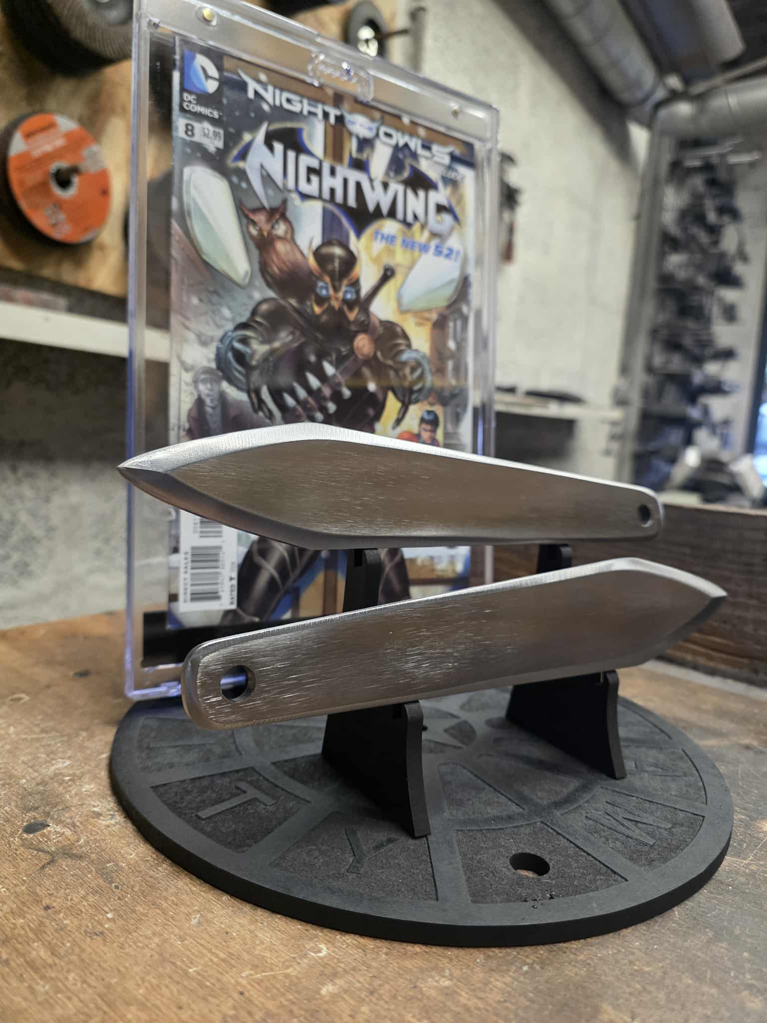 Couteaux de lancer de l'Ergot by Eddy Barrows - One shot – Image 3