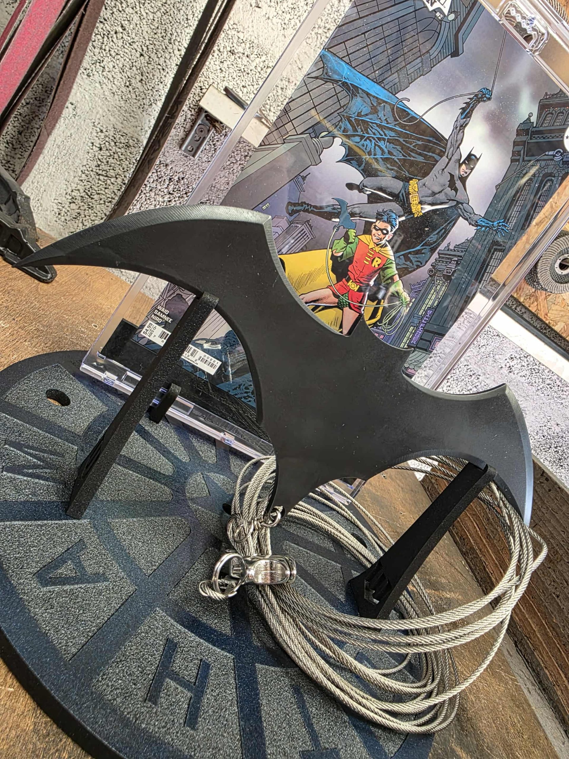 Batgrappin by K.Nowlan - One shot – Image 3