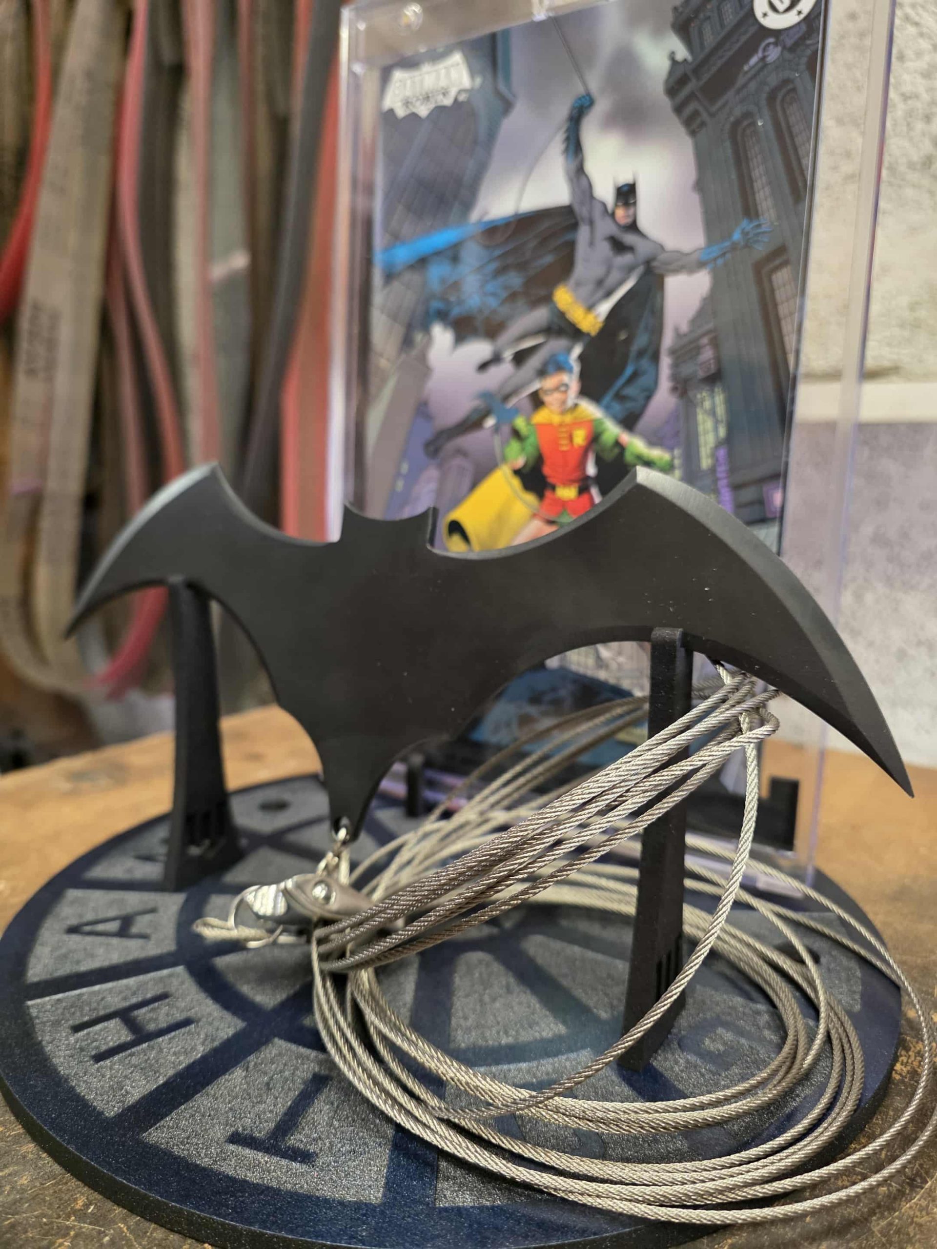 Batgrappin by K.Nowlan - One shot