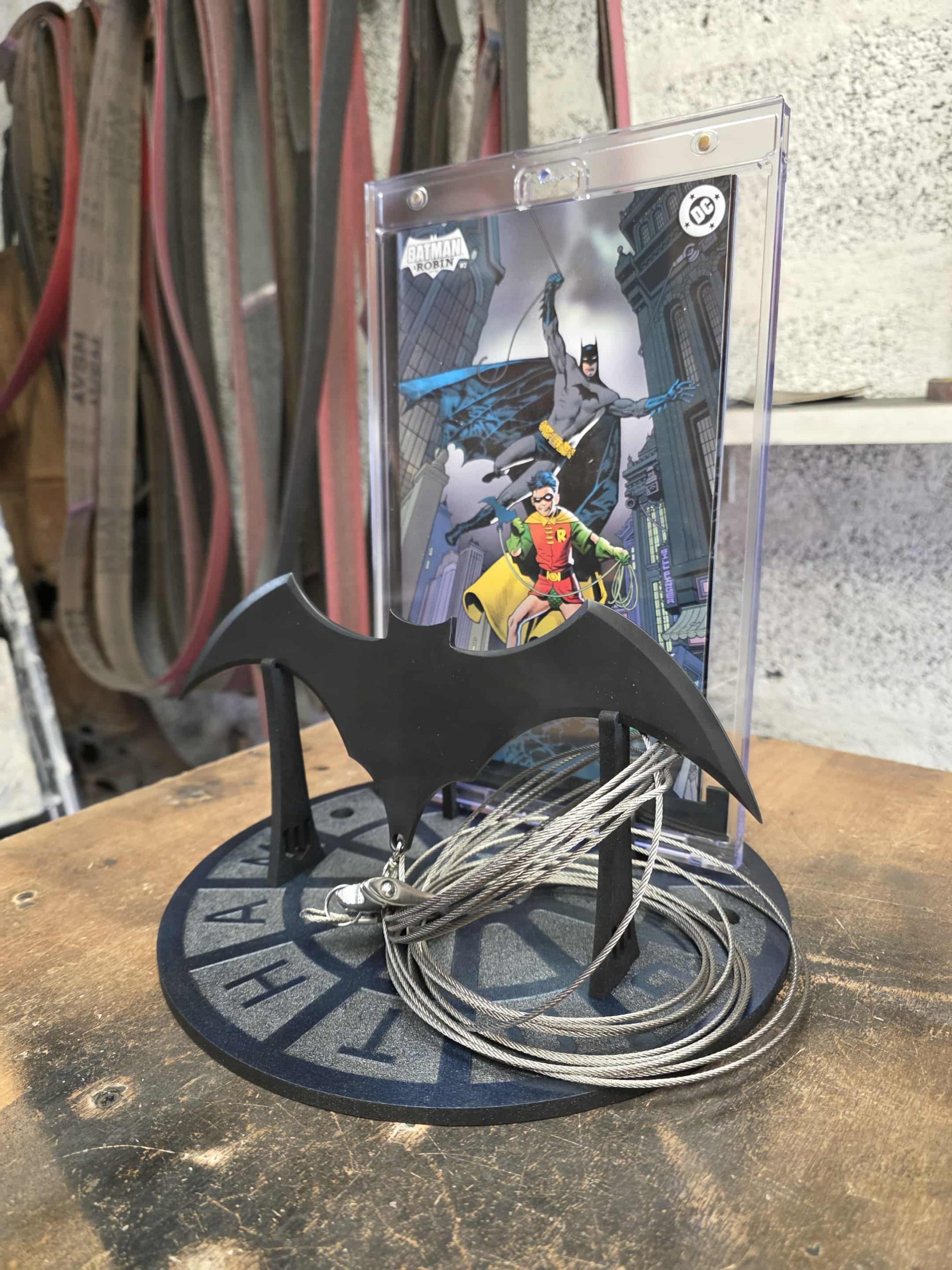 Batgrappin by K.Nowlan - One shot – Image 2