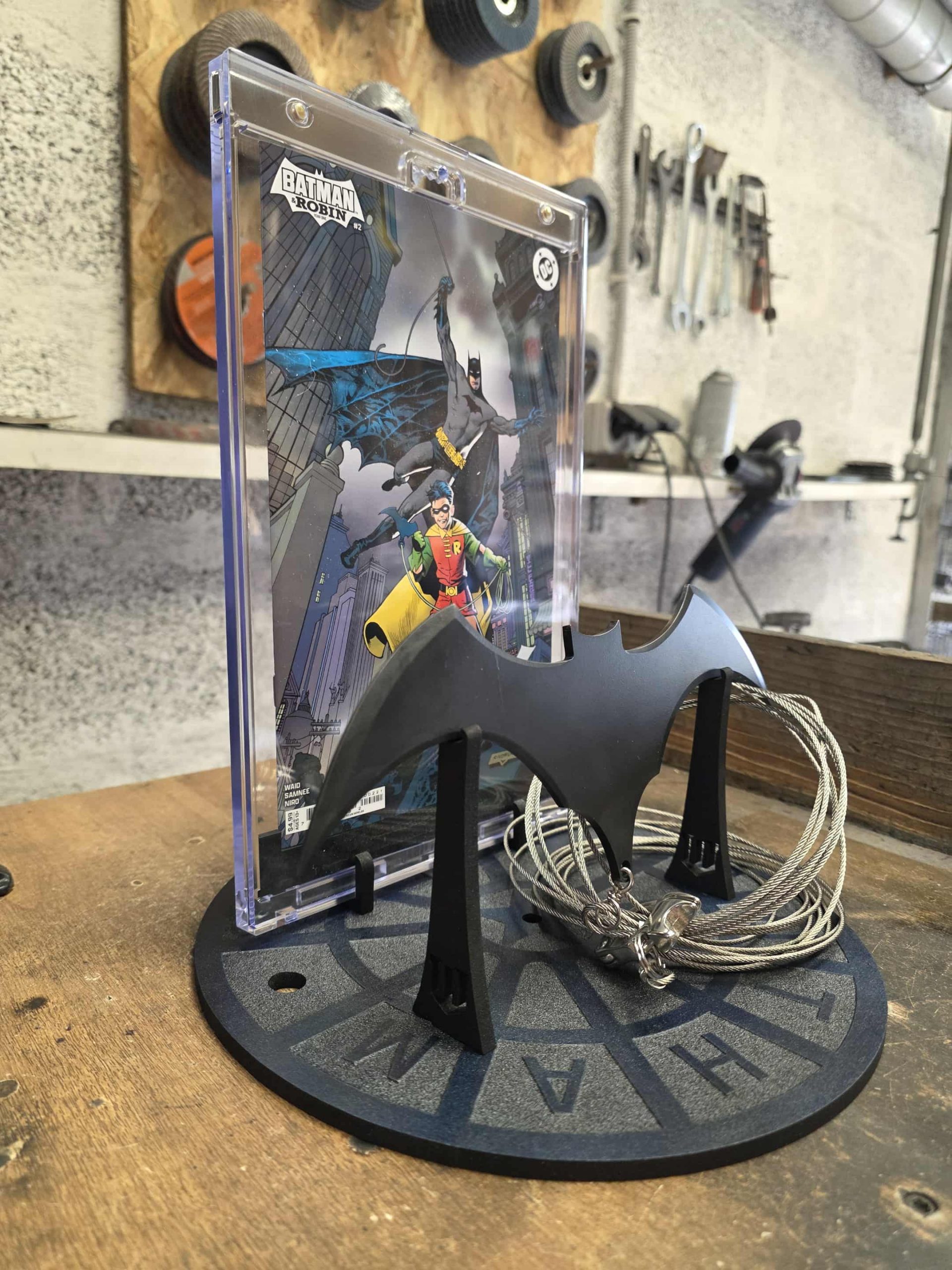 Batgrappin by K.Nowlan - One shot – Image 4