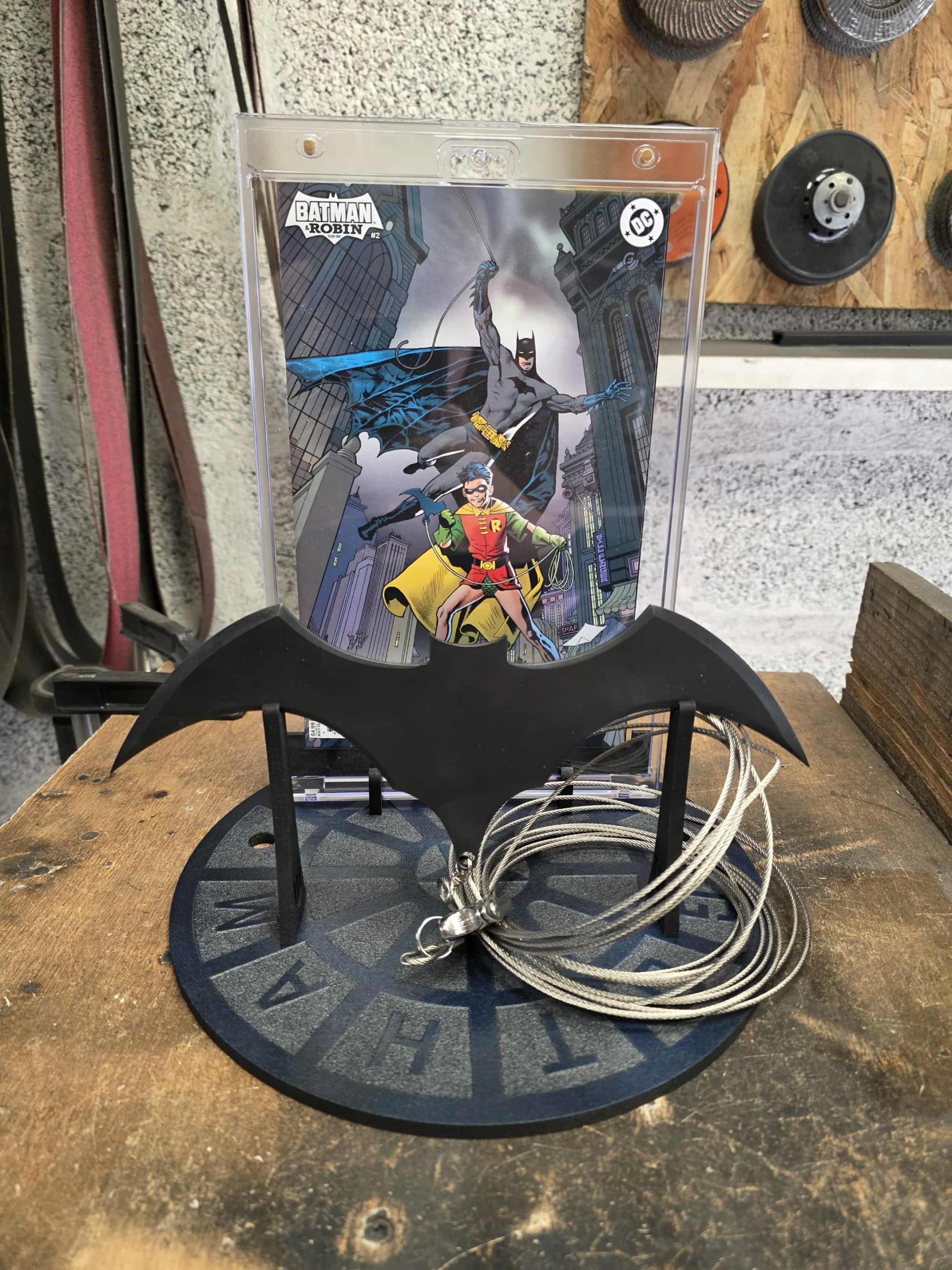 Batgrappin by K.Nowlan - One shot – Image 5