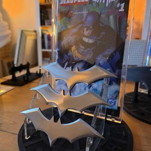 DEADPOOL/BATMAN - Variant Wraparound cover Capullo - Création unique