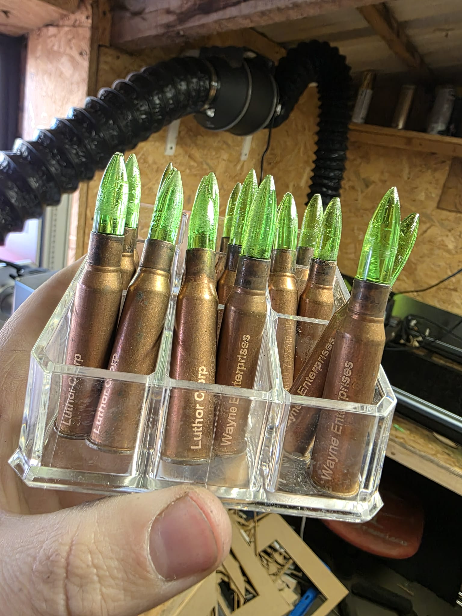 Balle Kryptonite - Luthor Corp – Image 3