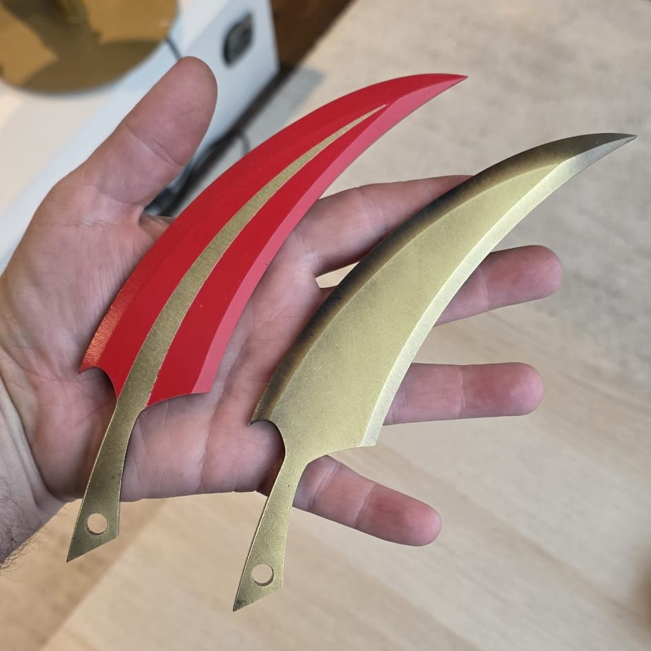 Plume de Robin - Couteau de lancer