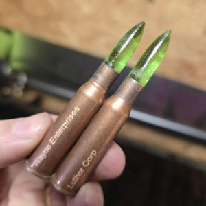 Balle Kryptonite - Luthor Corp