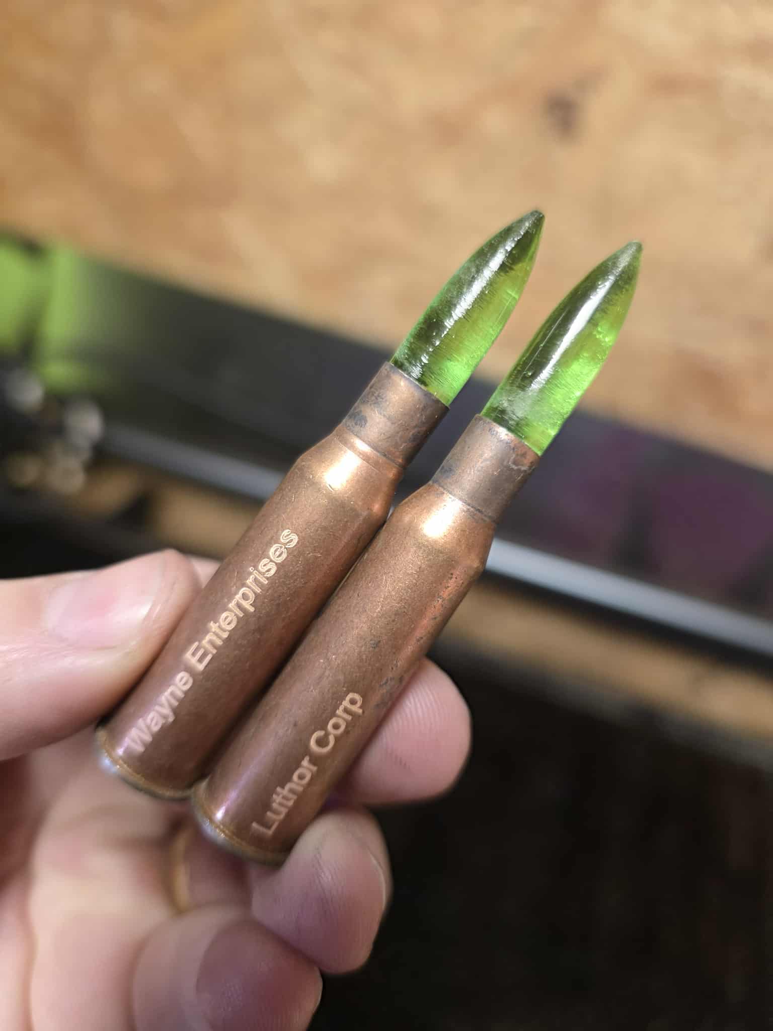 Balle Kryptonite - Luthor Corp