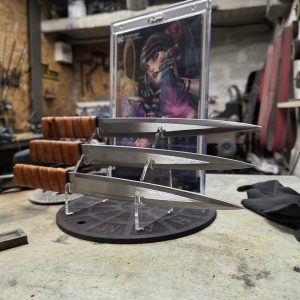 Couteaux de lancer de Punchline + Comic #1 350/600 - Création unique