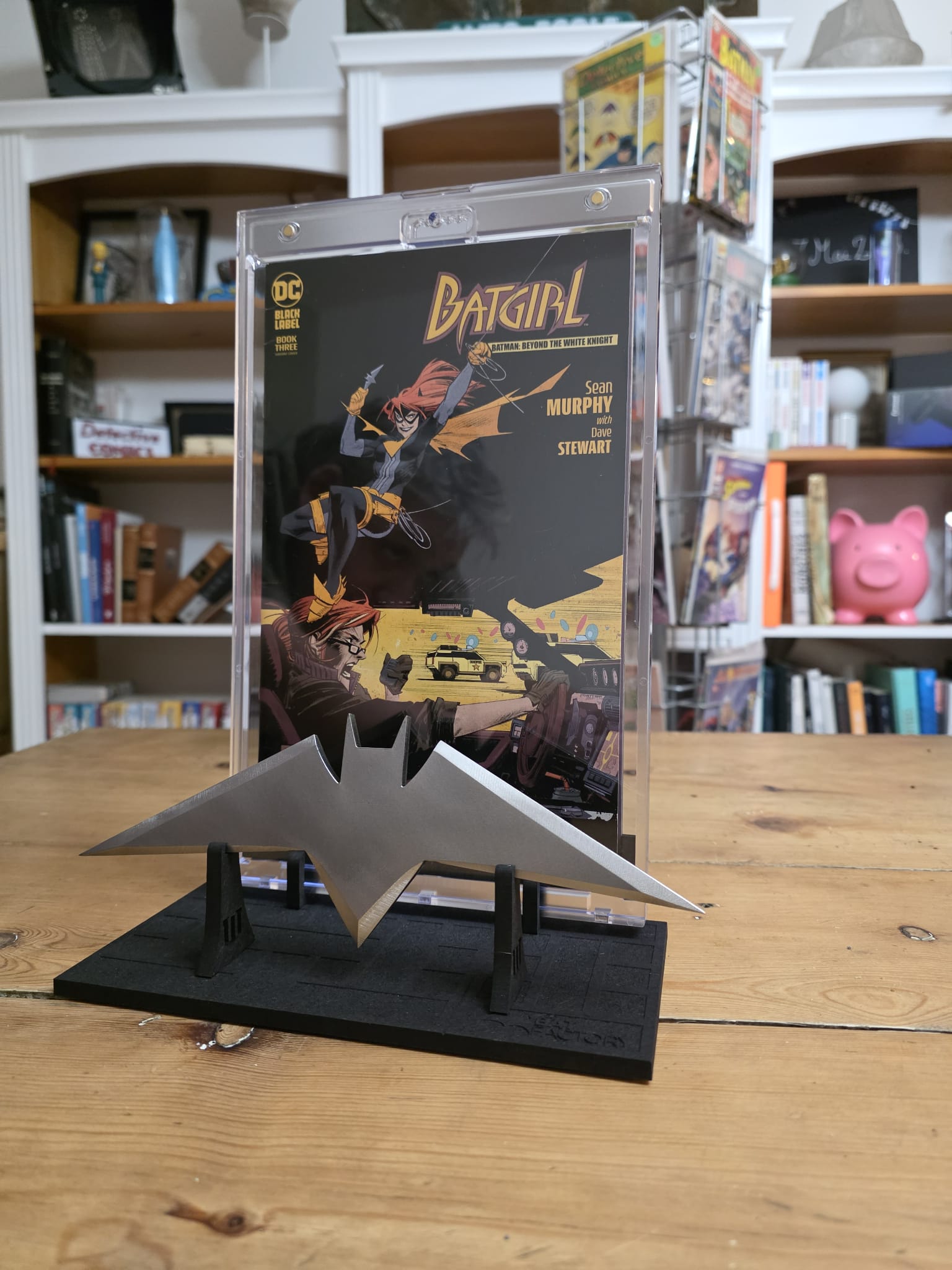 Set-up Batarang V2 + comics "White Knight" by Sean Murphy – Image 8