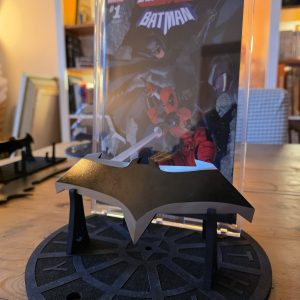 DEADPOOL/BATMAN - Cover Esad Ribic - Création unique