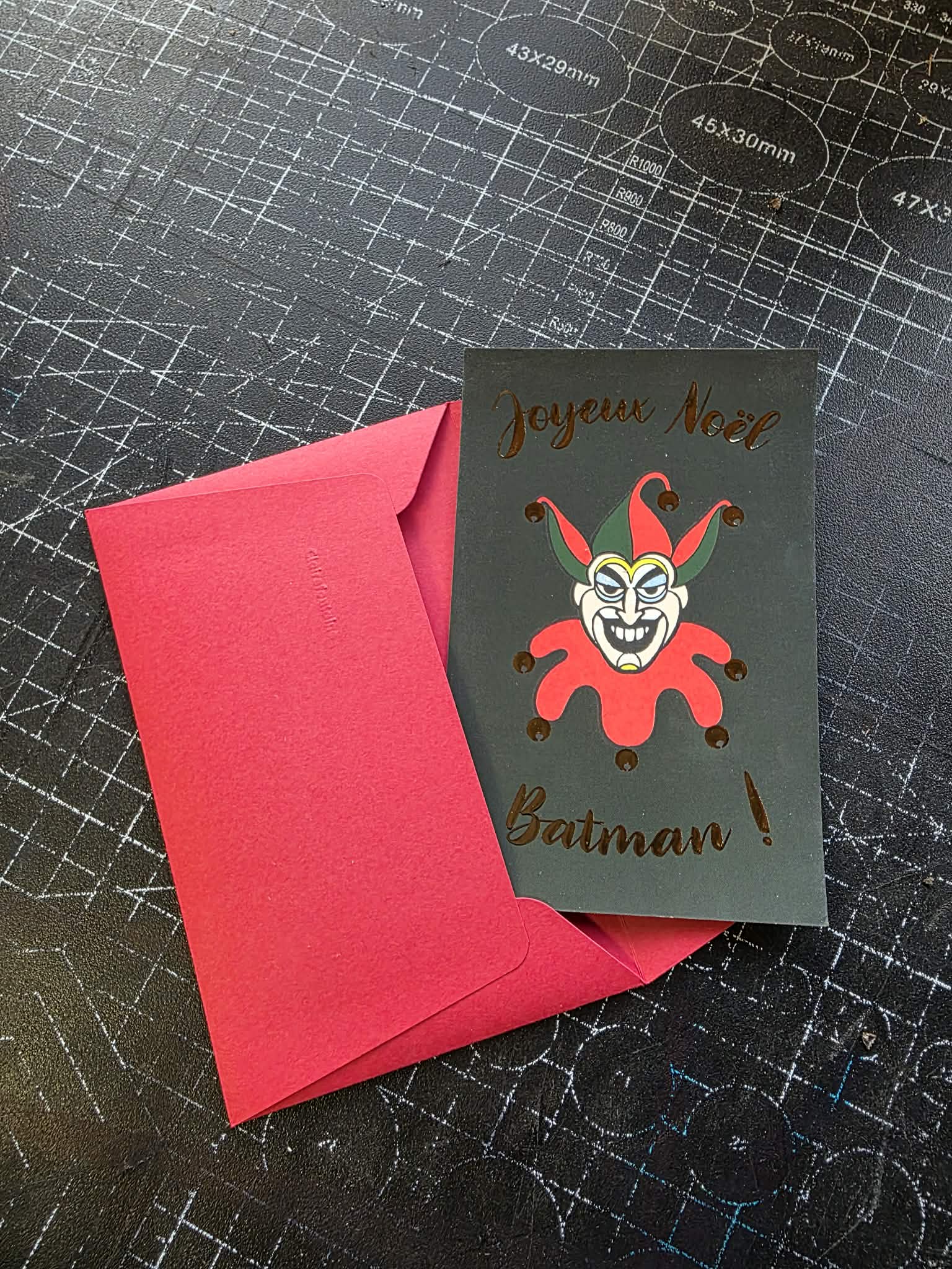 Carte Cadeau - "Joyeux Noel Batman" – Image 2