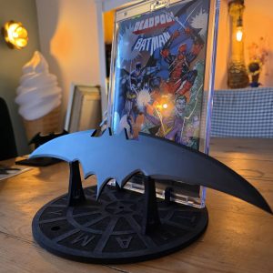 DEADPOOL/BATMAN -  Mark Bagley Foil Variant - Création unique