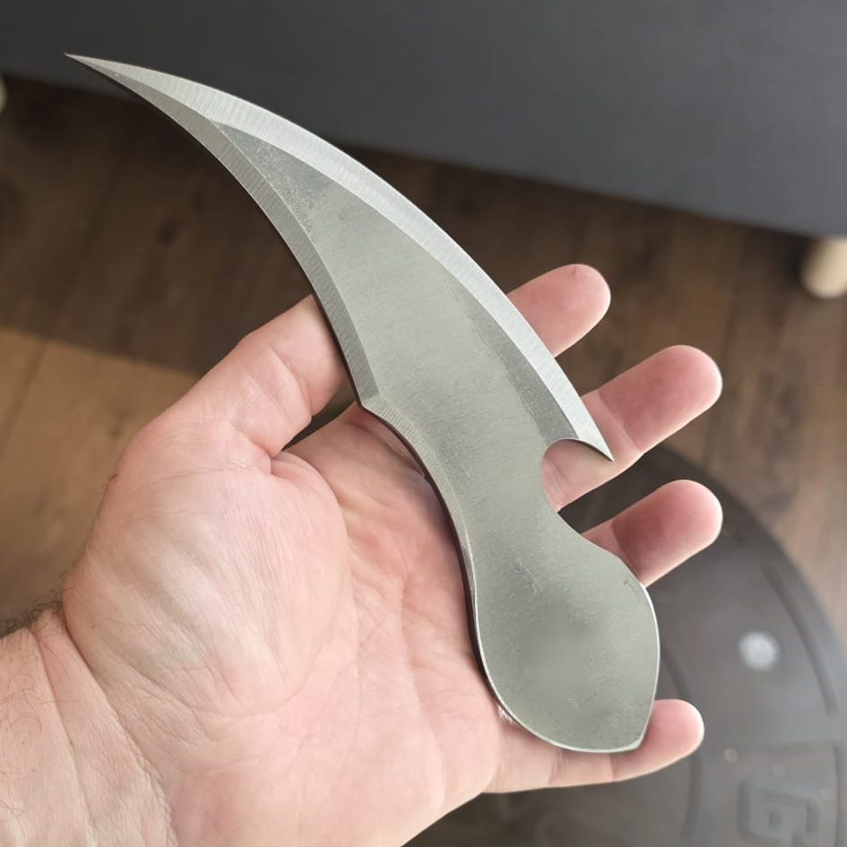 Ergot de Robin - Couteau de lancer