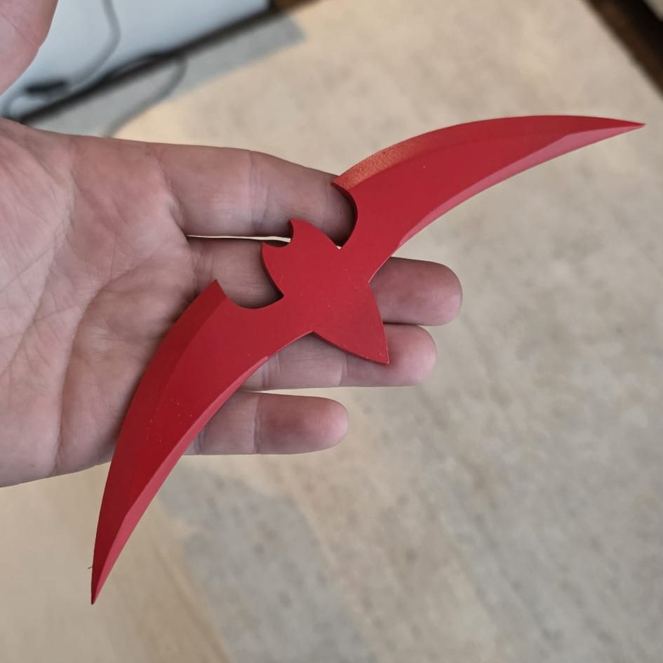 Redhood Batarang