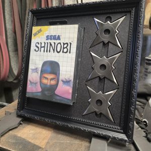 Shinobi SEGA- Création unique
