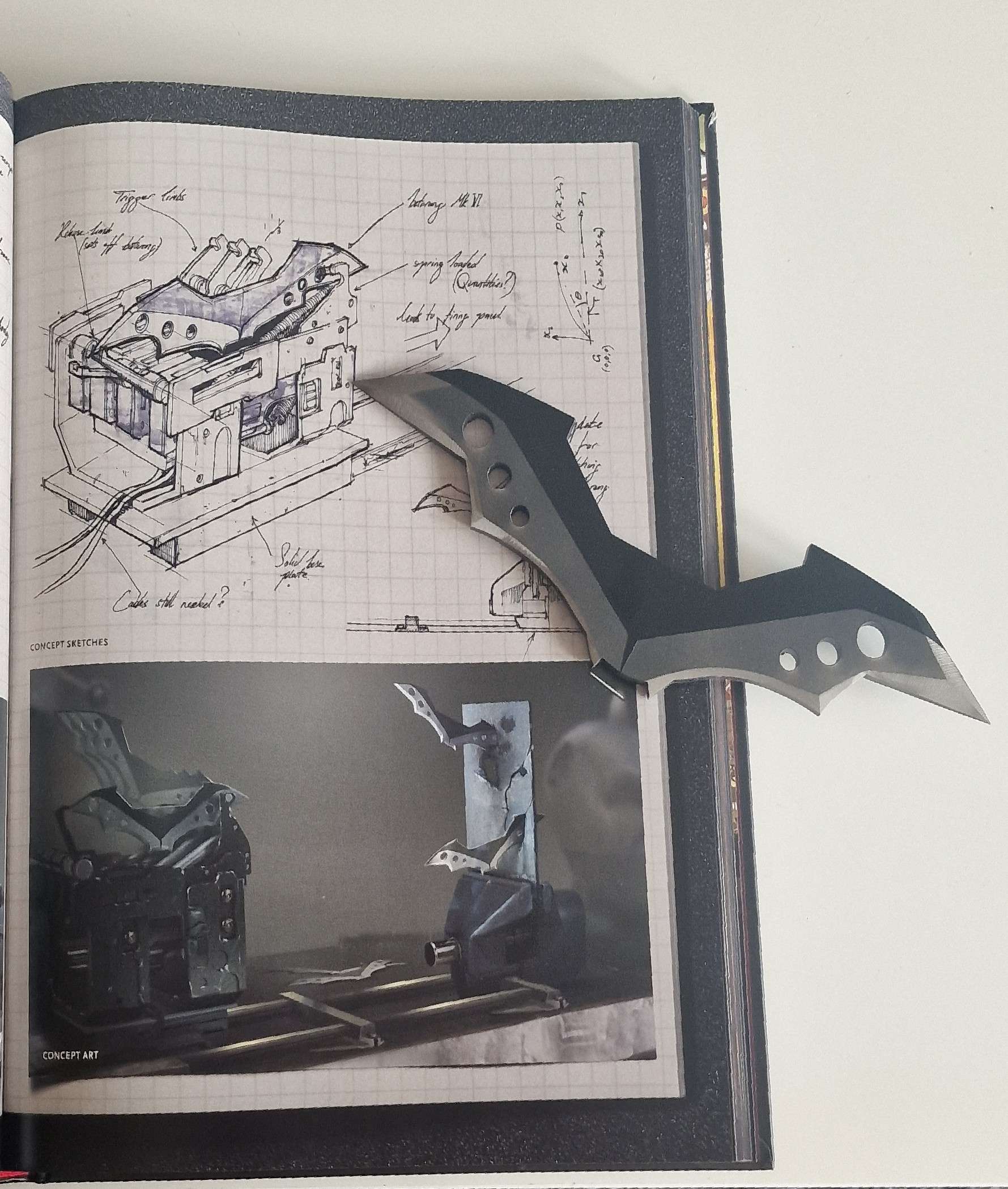 The Batman Art Book Batarang – Image 4