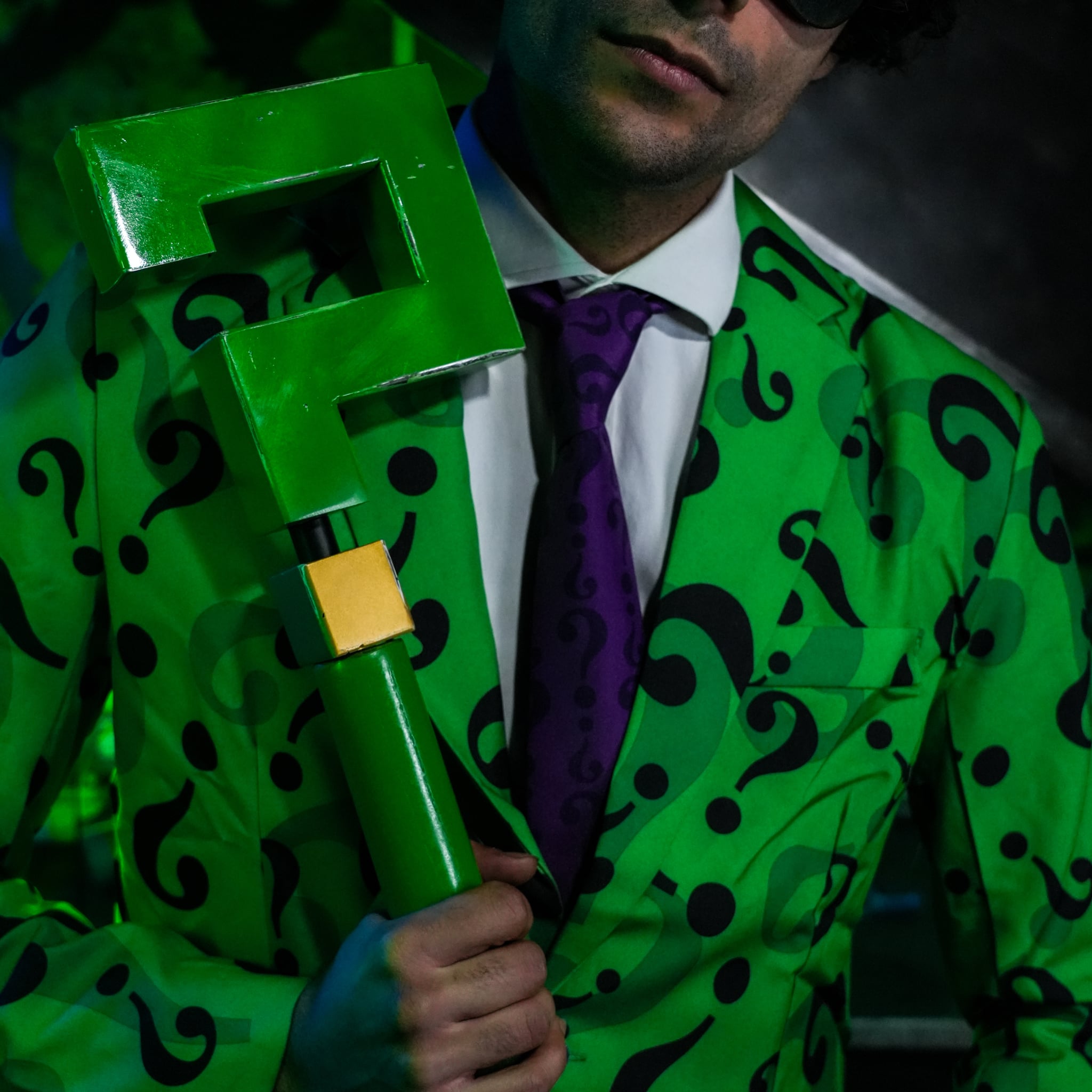 Canne du Riddler