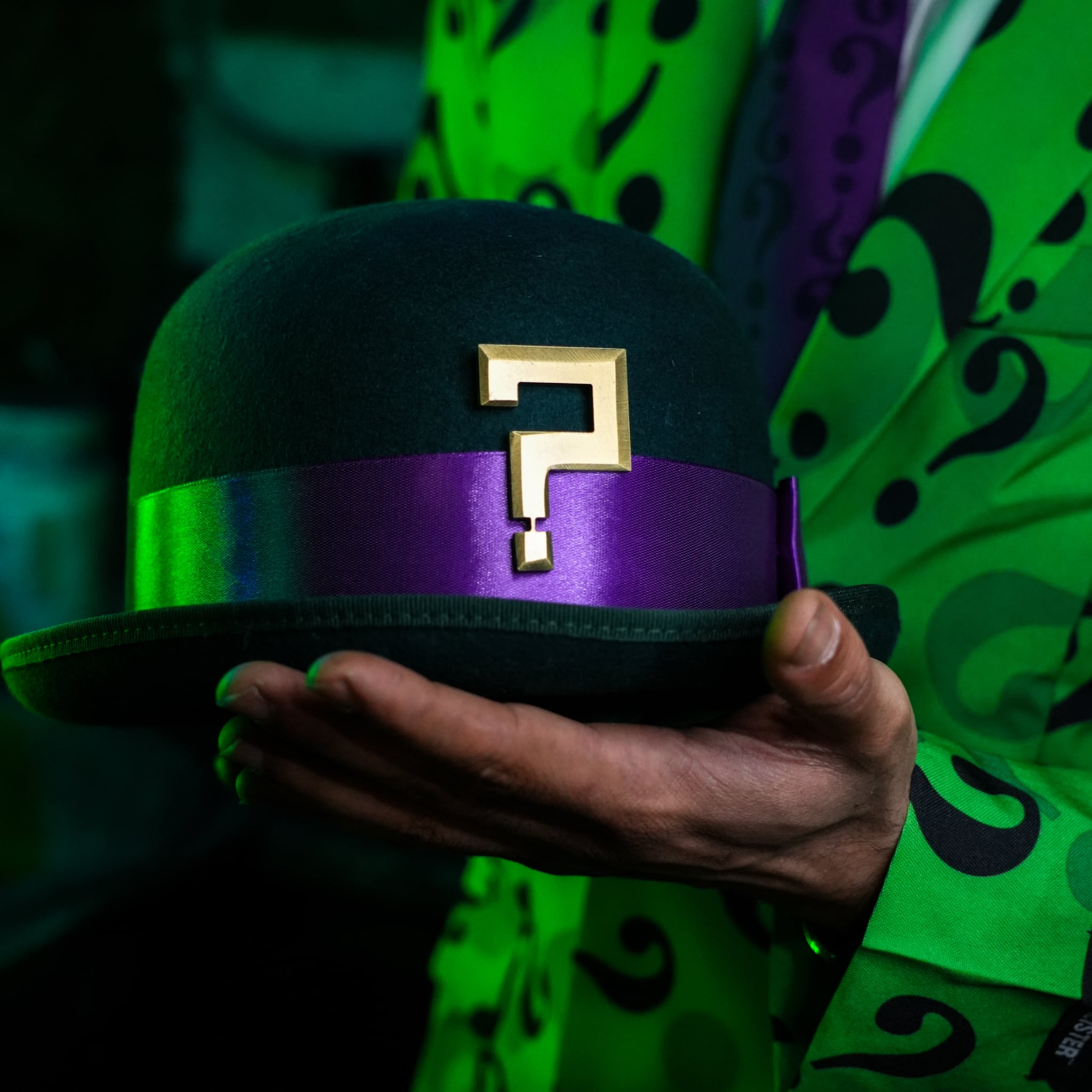 Chapeau du Riddler