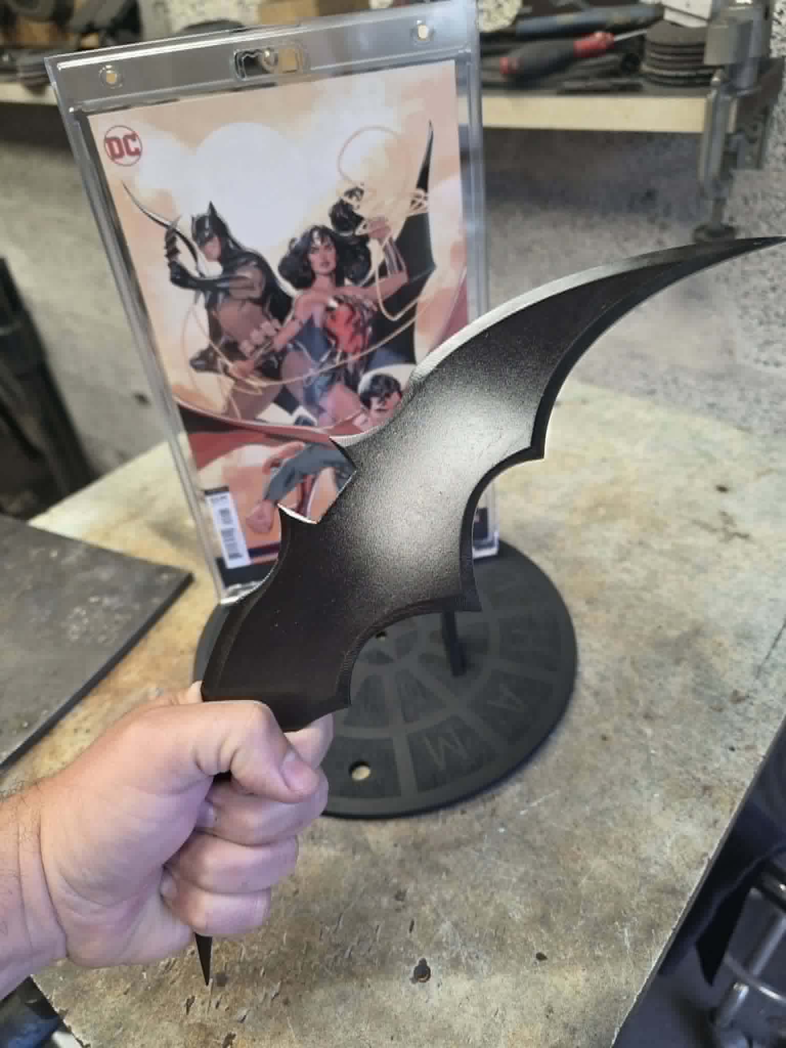 Batarang - Rachel & Terry Dodson - Création unique