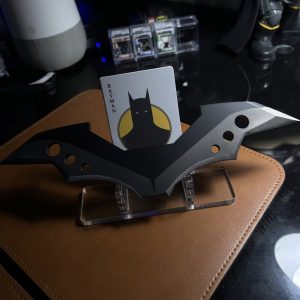 The Batman Art Book Batarang