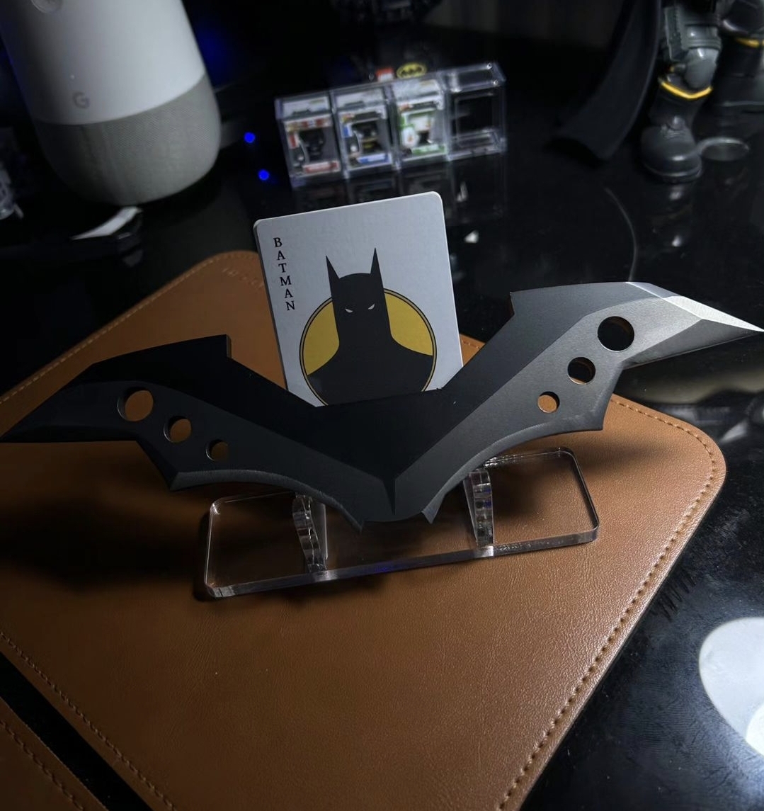 The Batman Art Book Batarang