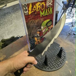 Couteau de Lobo - Lobo vs The Mask - Création unique