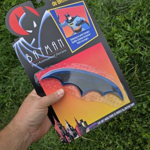 Batarang Blister - Fanart non officiel