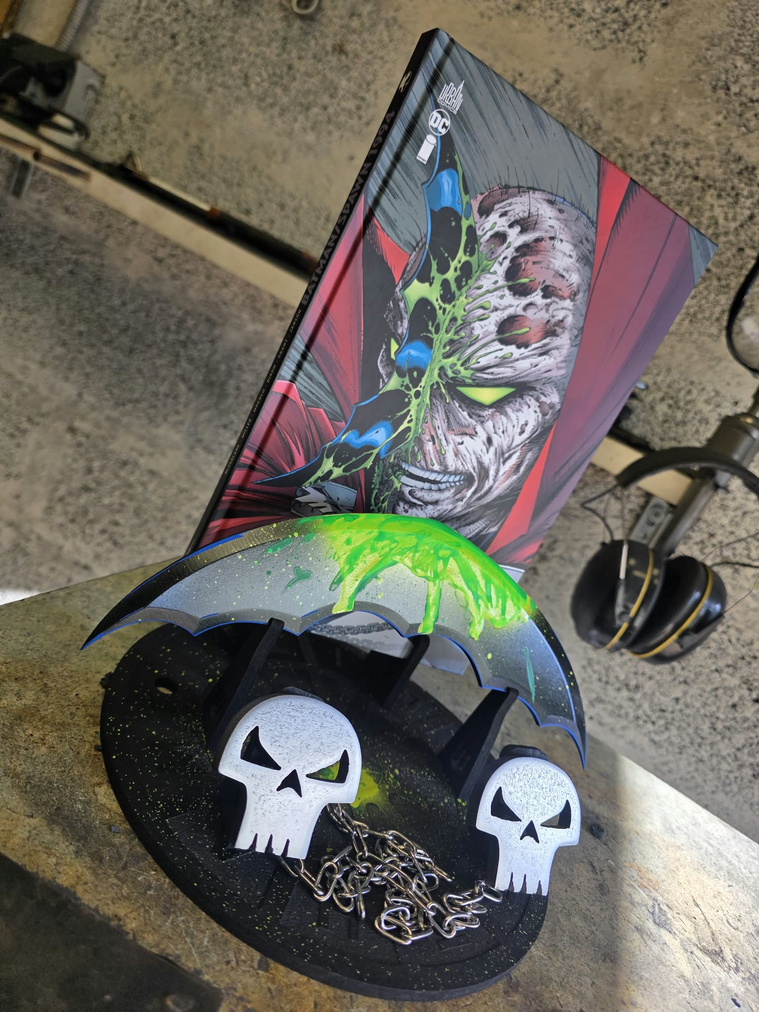 Batman X Spawn by Mc Farlane - Création unique – Image 5
