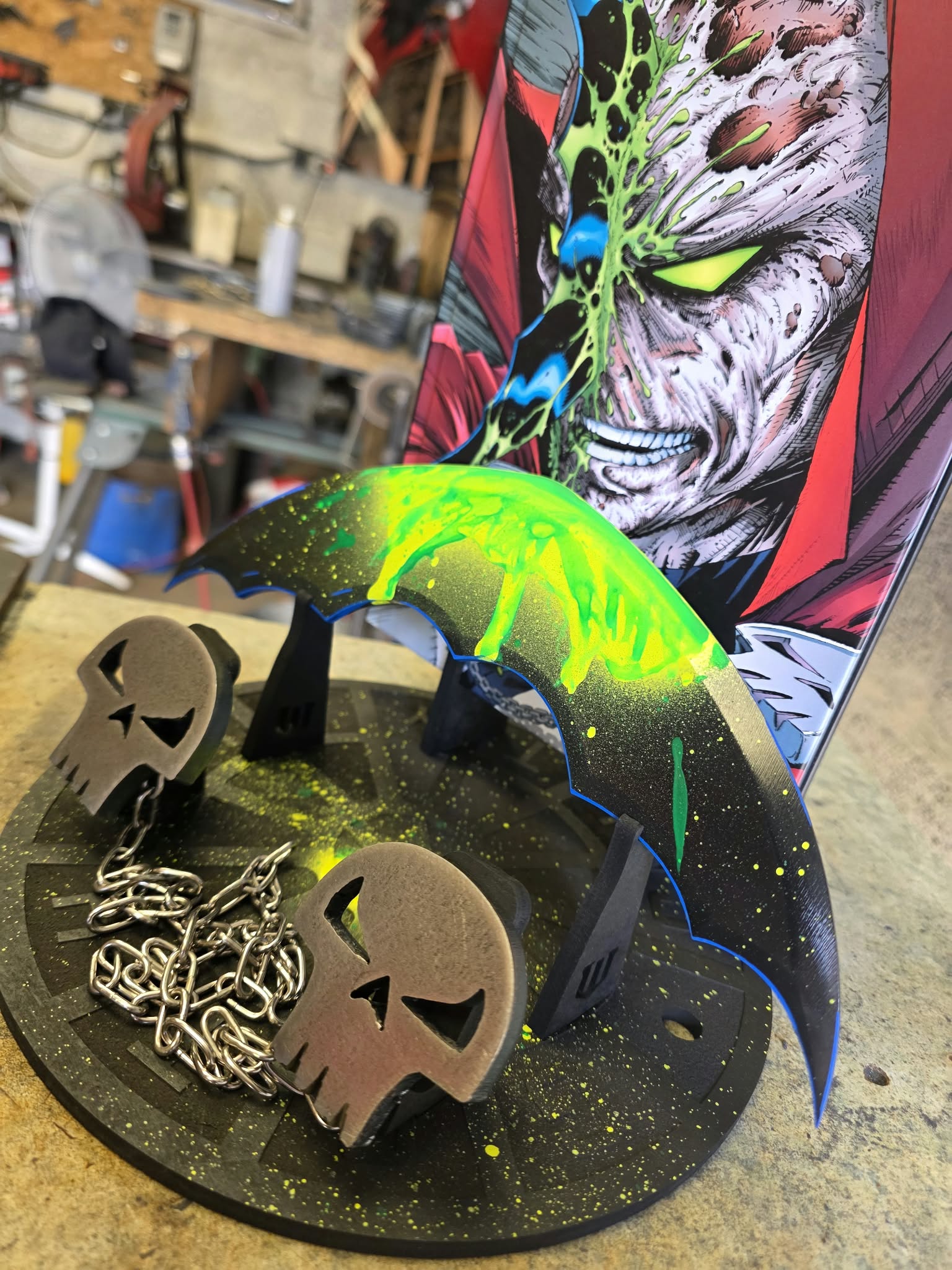 Batman X Spawn by Mc Farlane - Création unique