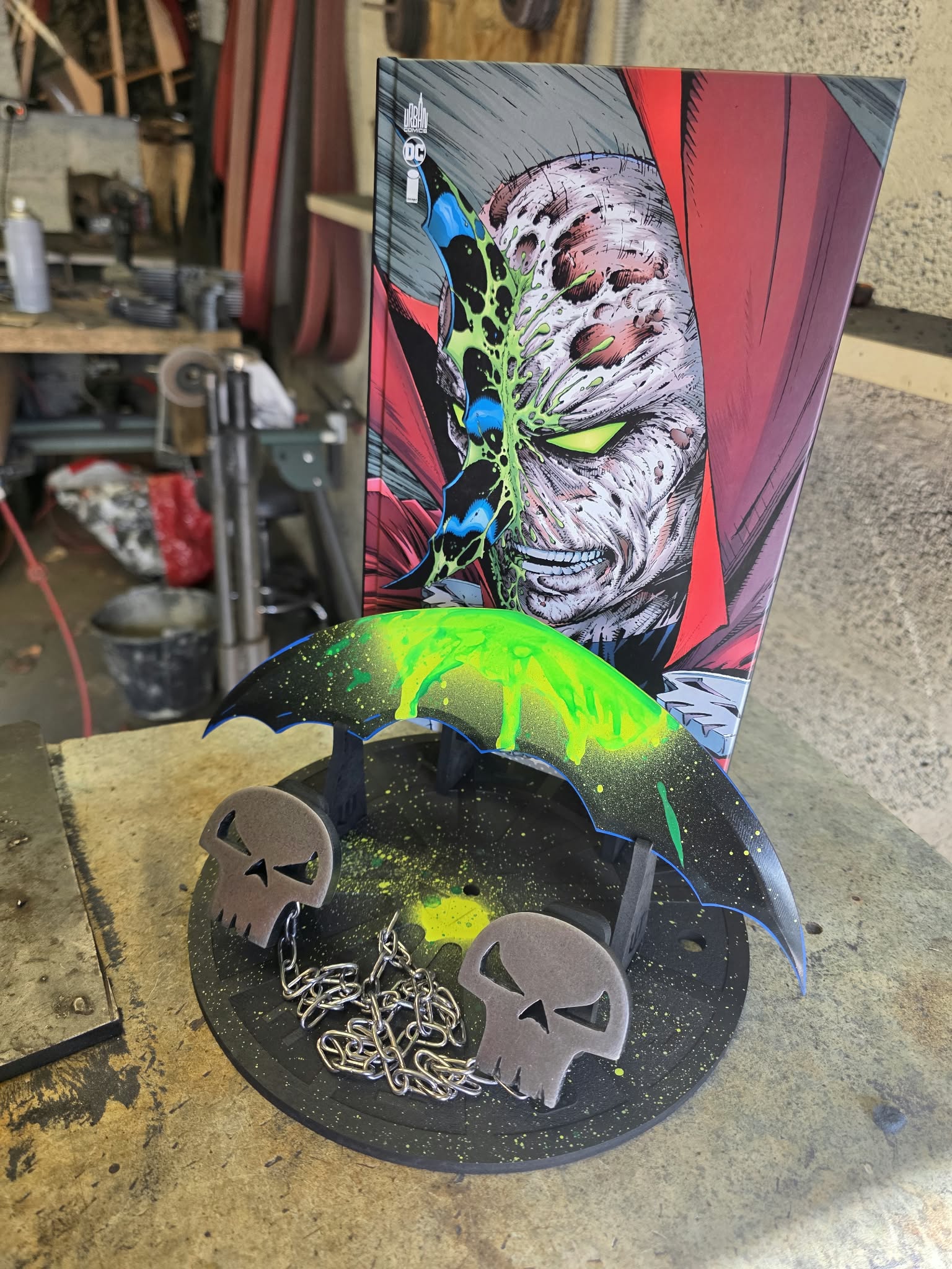 Batman X Spawn by Mc Farlane - Création unique – Image 3
